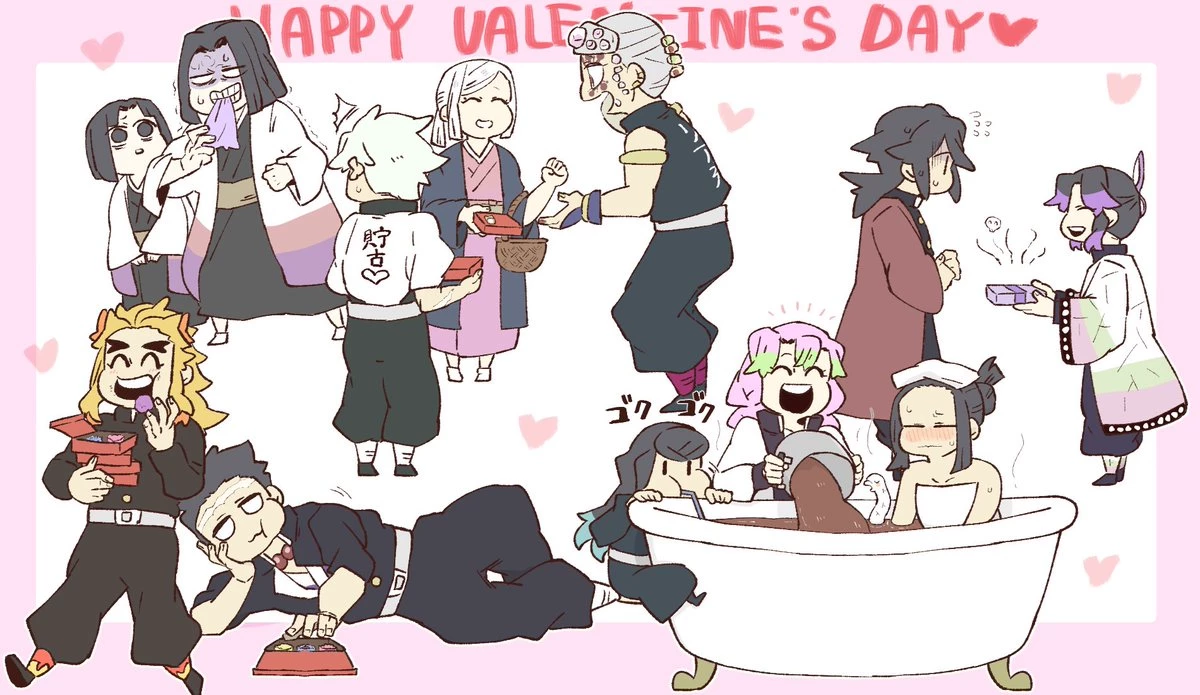 Hashira VALENTINE'S DAY thumbnail