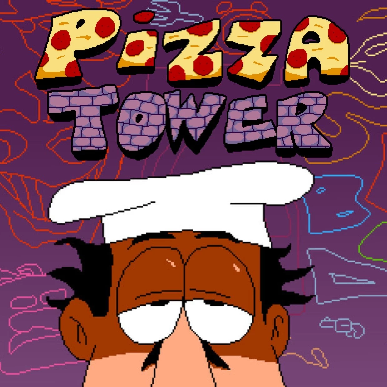 Pizza Tower Fan