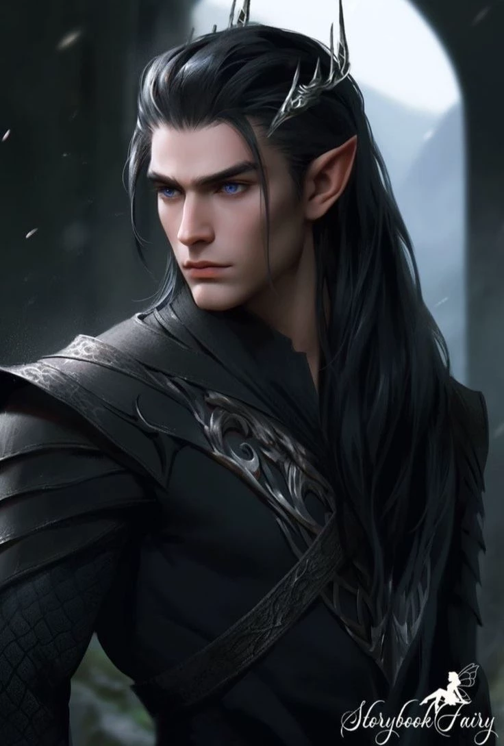 Laerin is dark -handed | King of the elves thumbnail