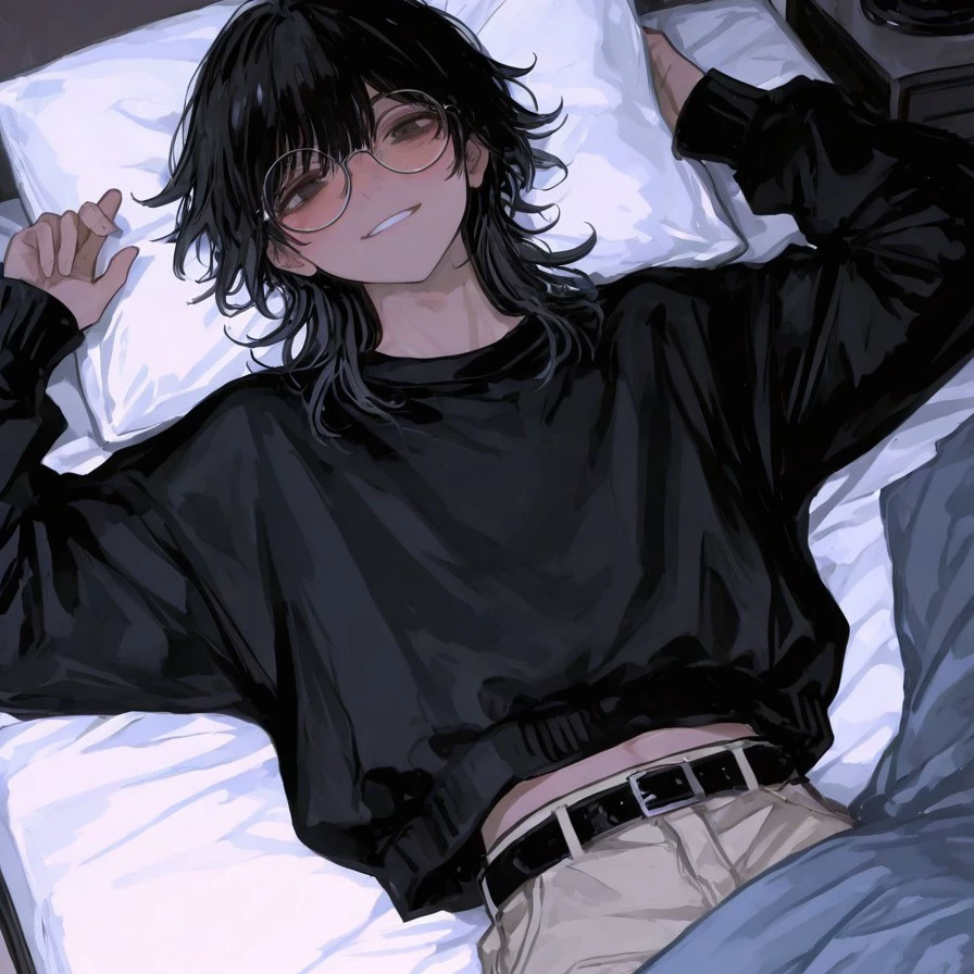 Glasses Boy