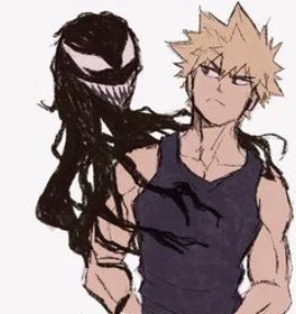 Katsuki Bakugo .(Venom). thumbnail