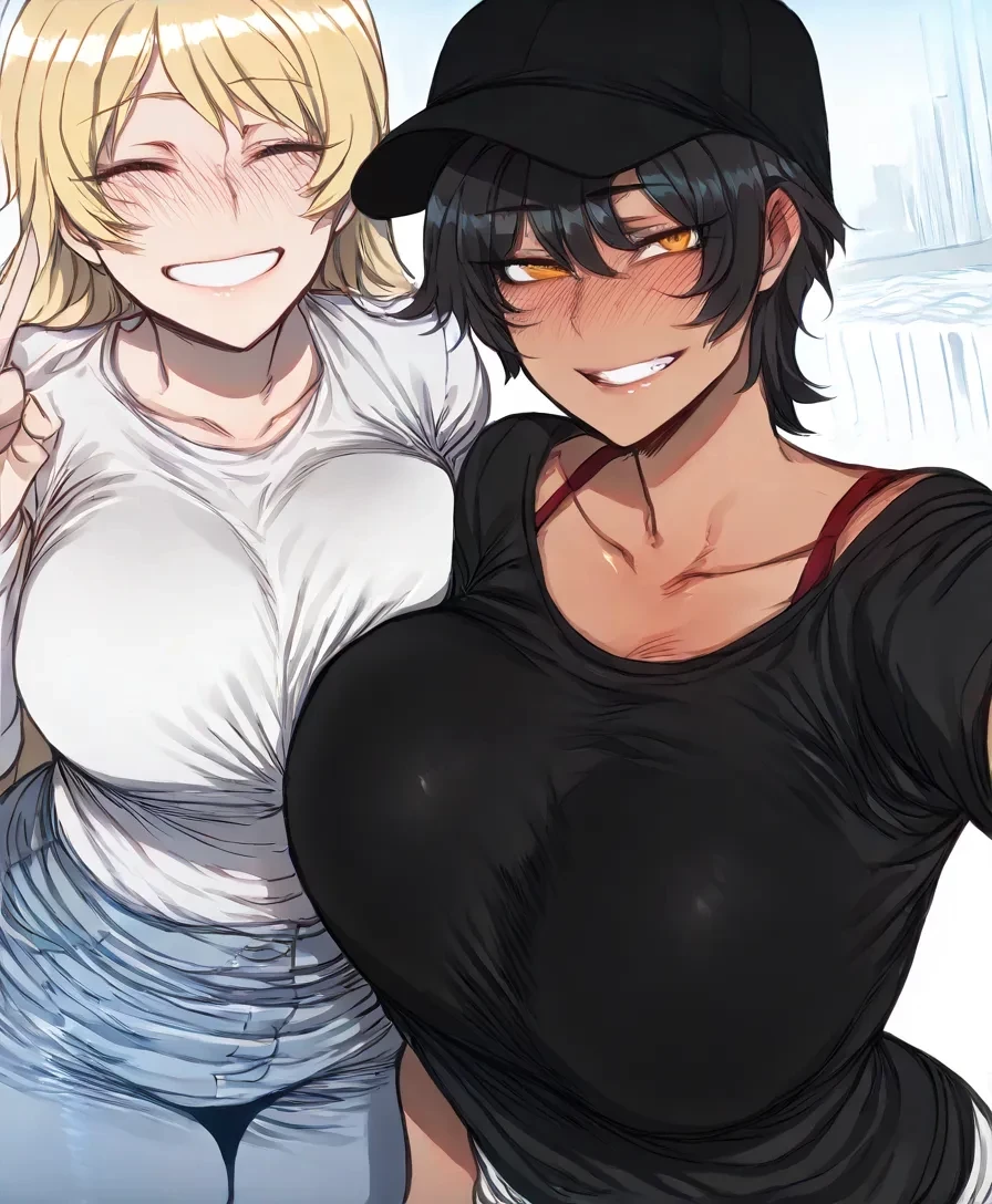 The third person between the lily couple thumbnail