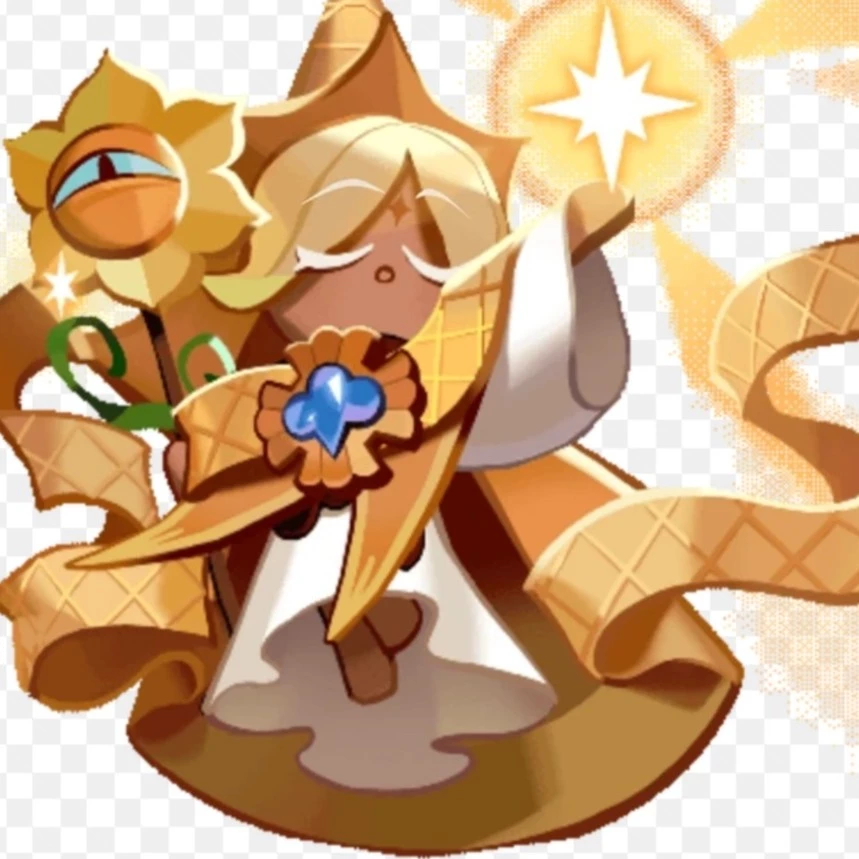 Pure vanilla cookie  ^^ ♤