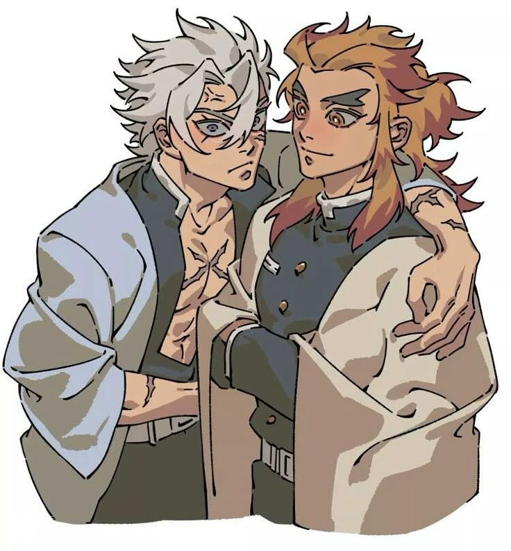 Sanemi Shinazugawa and Rengoku Kyojuro thumbnail