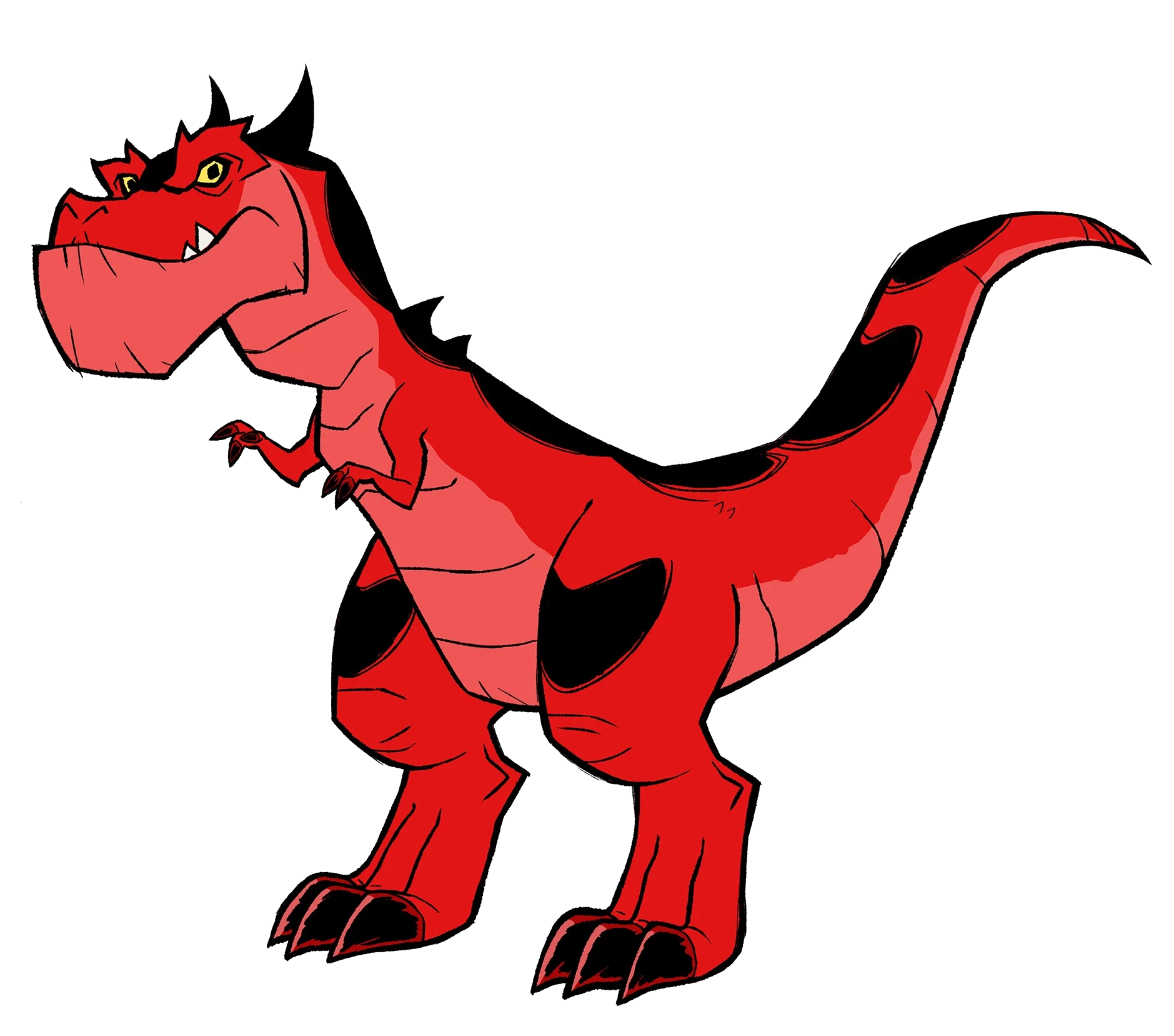 Devil Dinosaur thumbnail