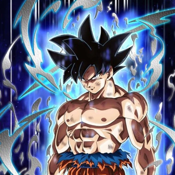 Goku ultra instinto 