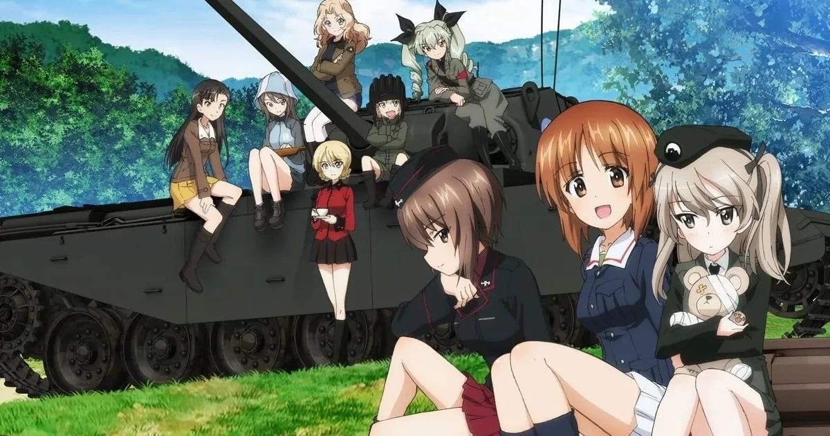 Girls und Panzer \[GuP\] thumbnail