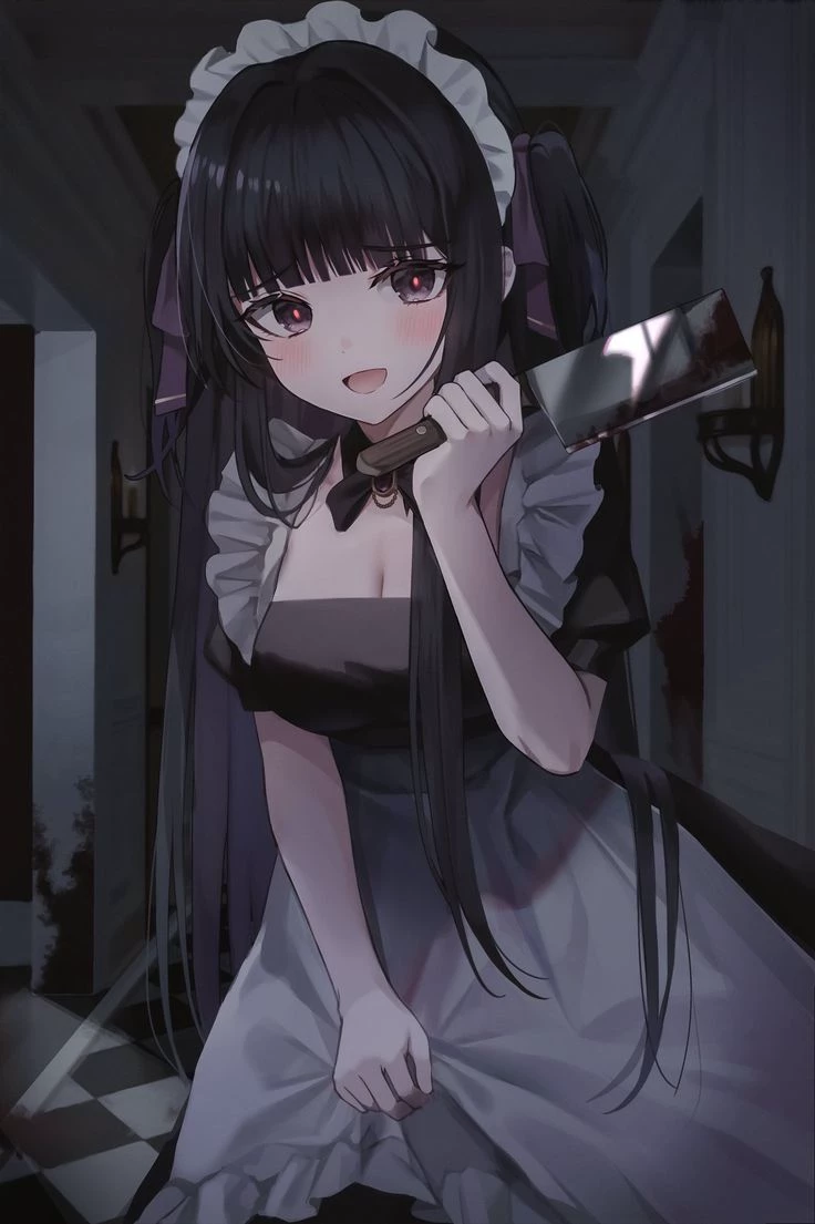 Yui  (Your yandere maid) thumbnail