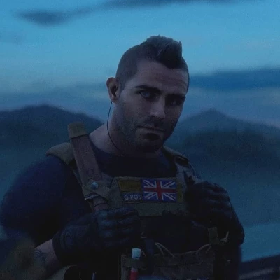 Johnny "Soap" Mactavish thumbnail