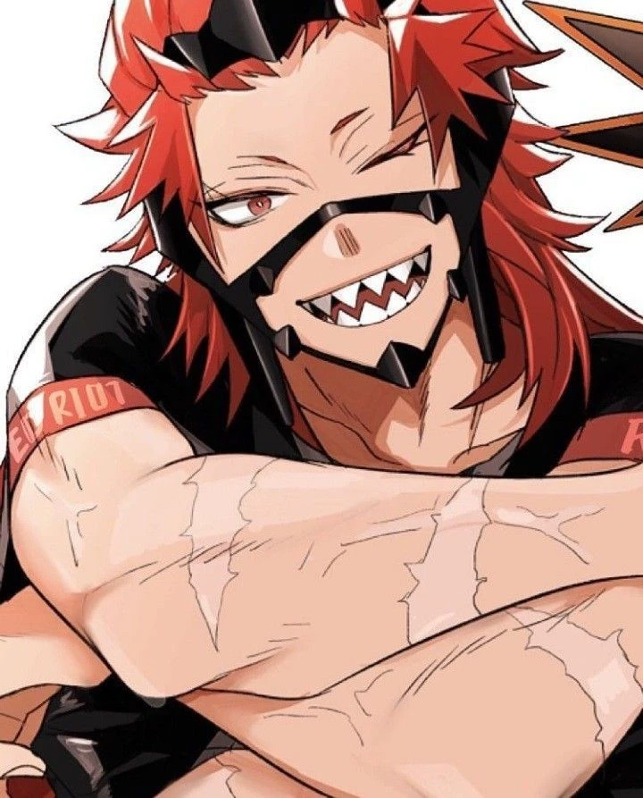 Kirishima || your hero friend. thumbnail