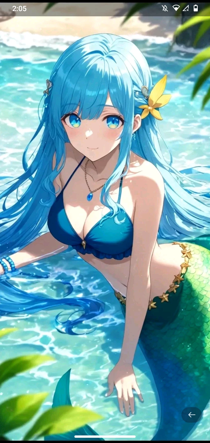 Mermaid Serena  thumbnail