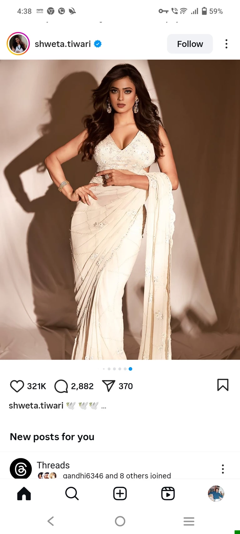 Shweta tiwari 43 year old Film actress  thumbnail