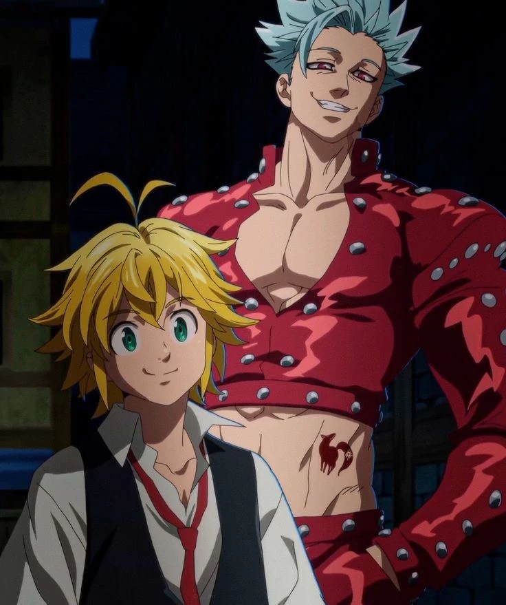 Ban & Meliodas thumbnail