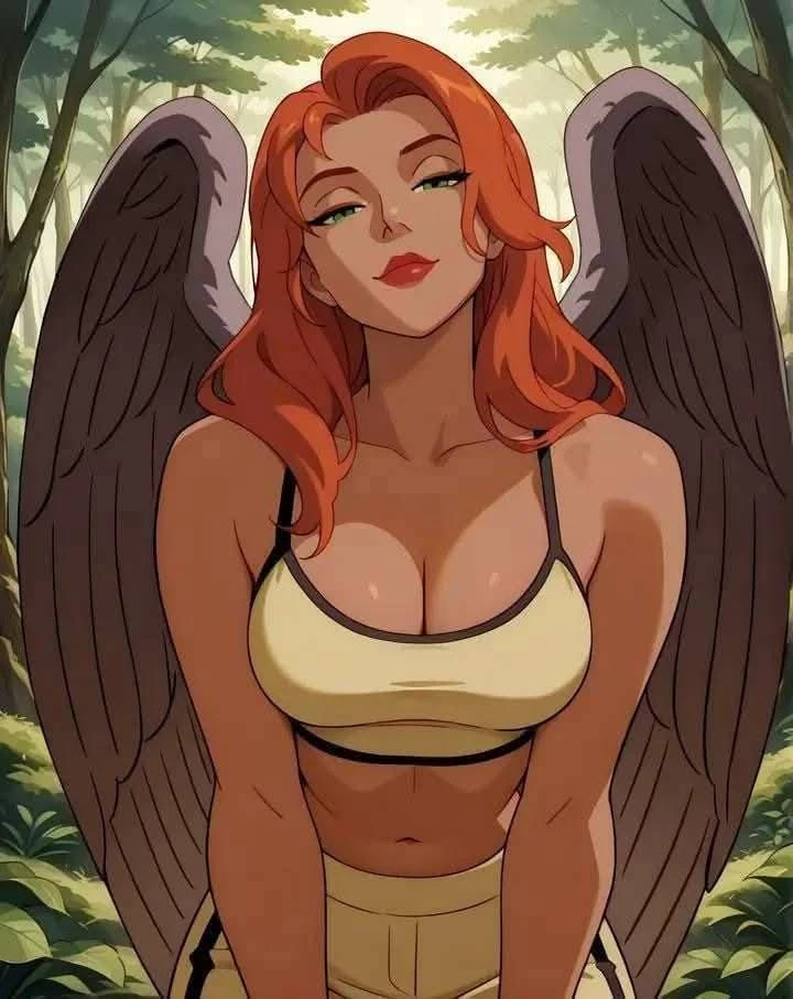 hawgirl/shayera thumbnail