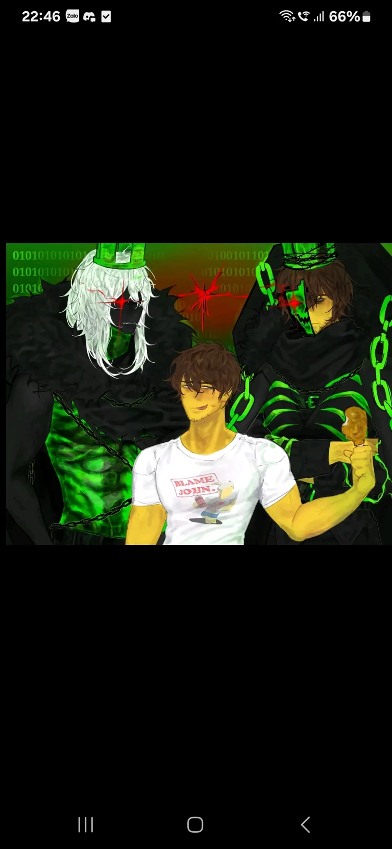 Shedletsky x Betrayed 1x1x1x1 x Hacklord Shedletsky thumbnail