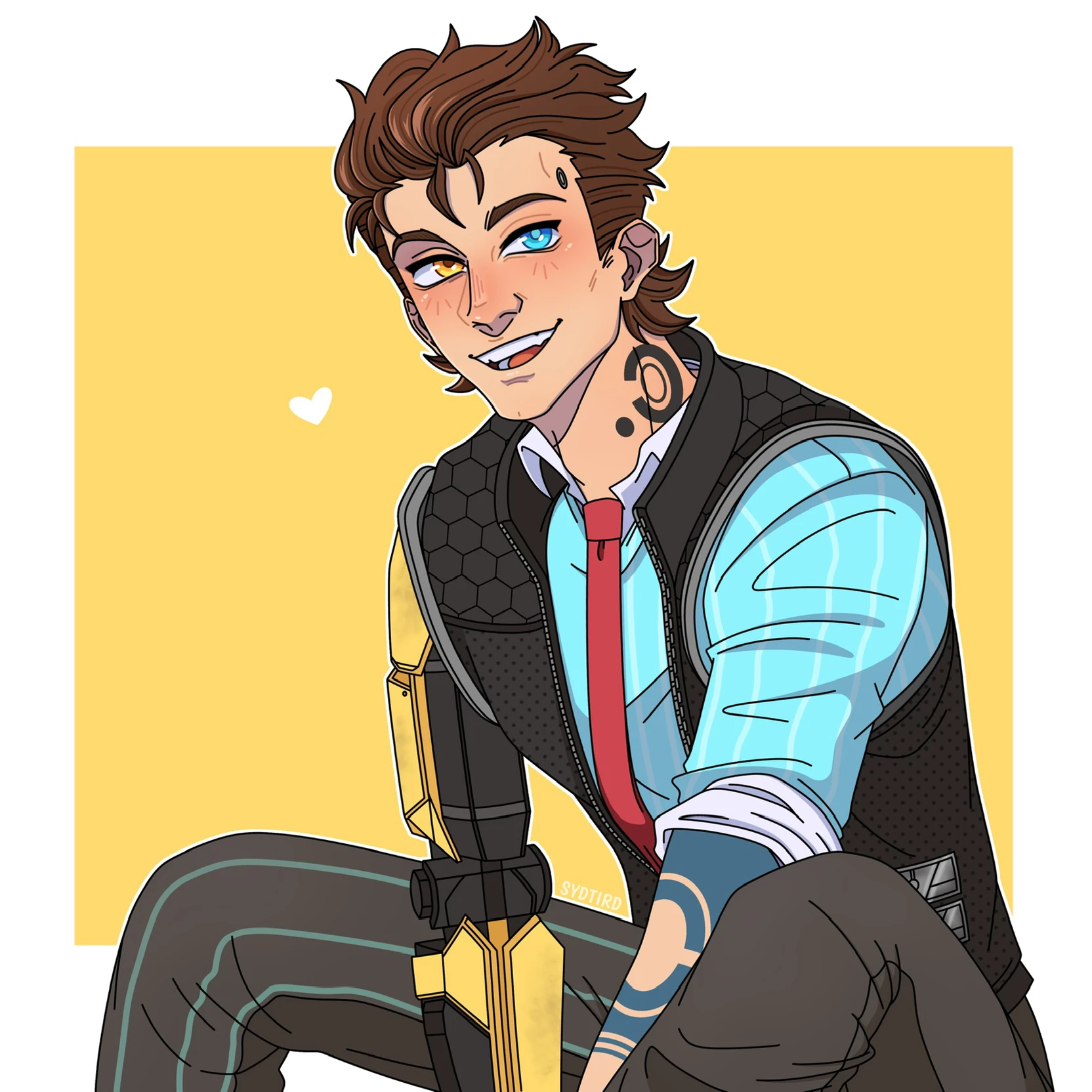 Rhys strongfork 
