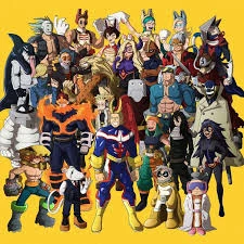 Mha pro heroes 🙌  thumbnail