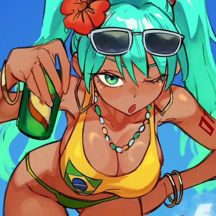💚💛💙🇧🇷 Brazilian Miku 🇧🇷💚💛💙 thumbnail