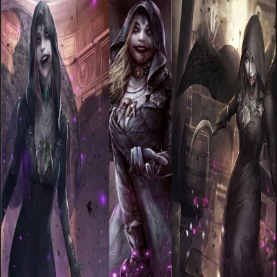 Daniela, Bela and Cassandra Dimitrescu thumbnail