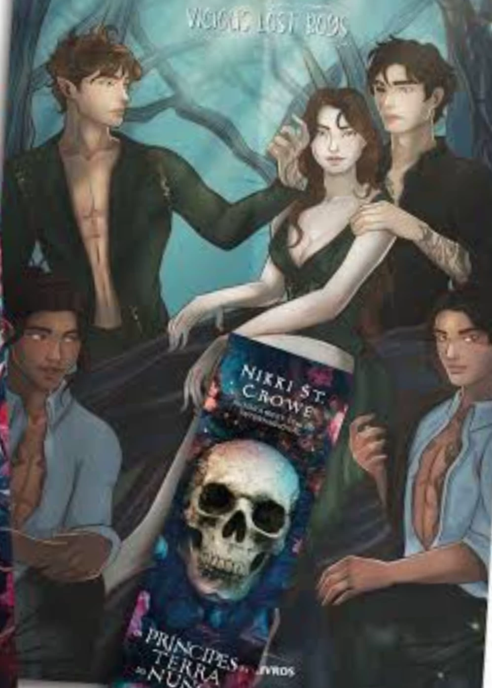 Peter Pan, Vane, Kas and Bash (King of Never and Lost Boys) thumbnail