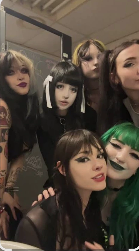 Raven,Lilith,Calliope,Aurora,Luna and Artemia. thumbnail