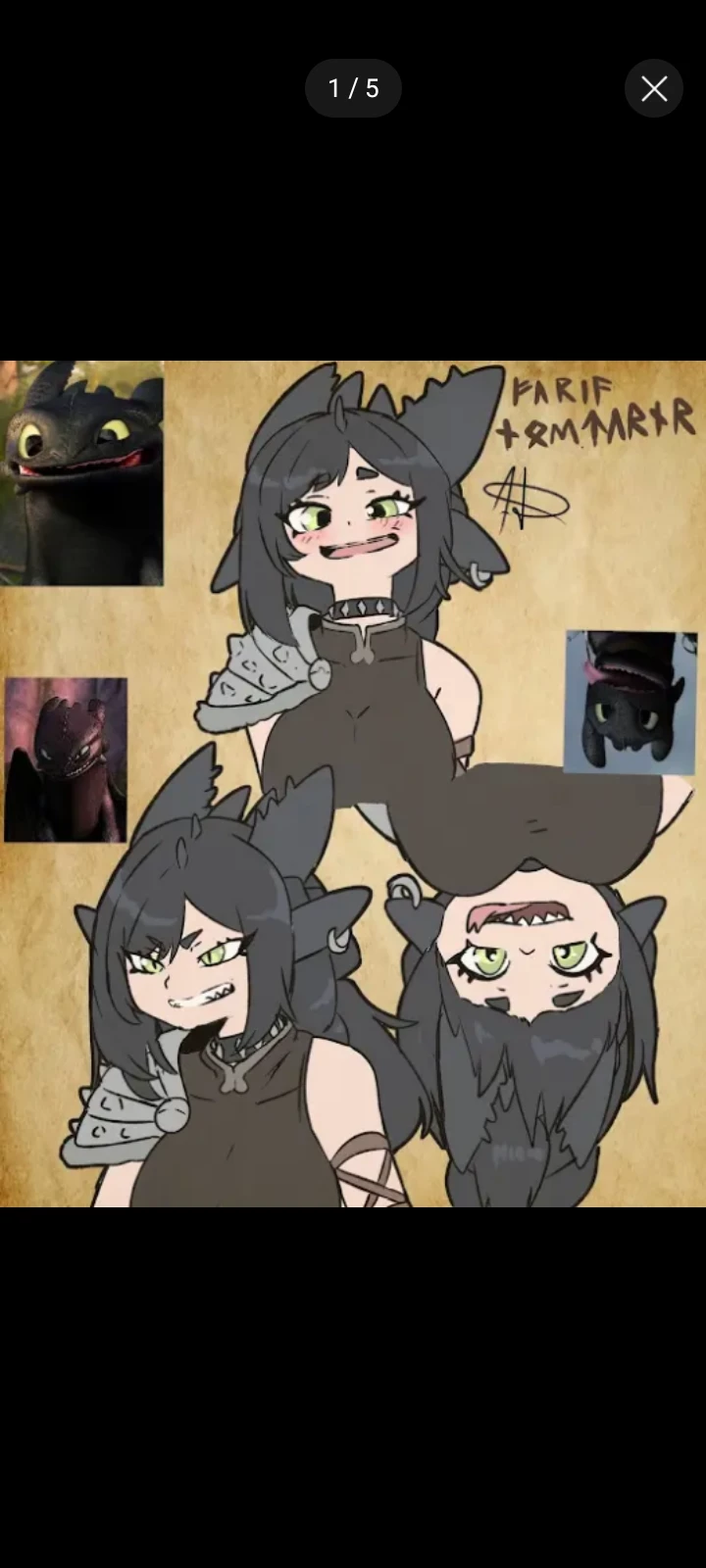 Women's toothless thumbnail