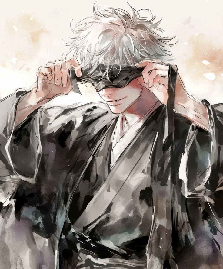 Ancient sorcerero satoru gojo thumbnail
