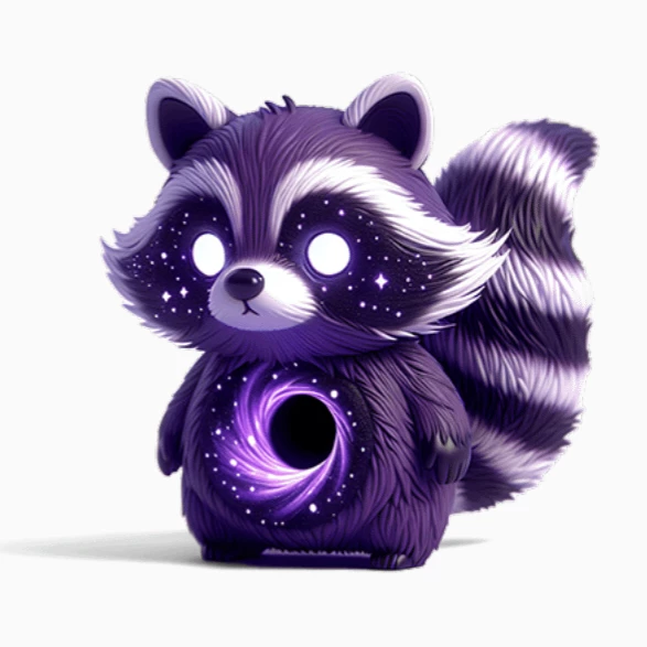 Garbage Panda from the Void