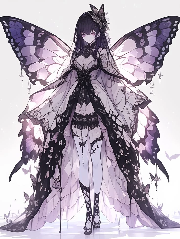 Stella, the prickly butterfly girl thumbnail