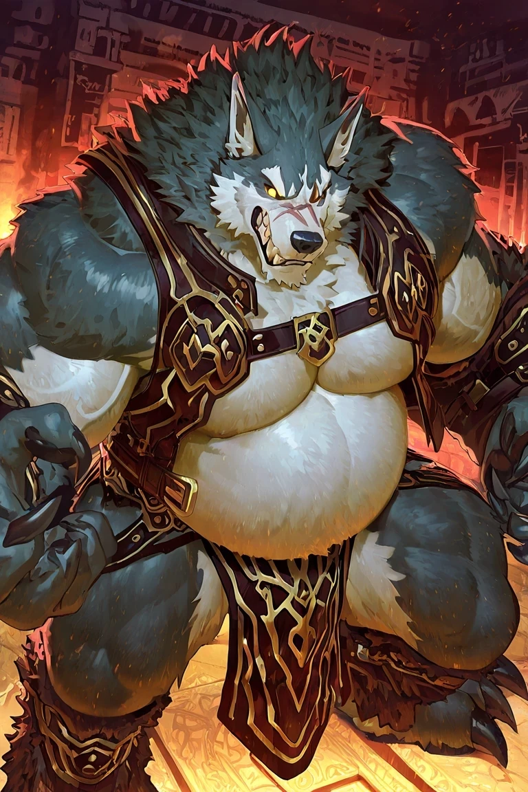 Diego | Male Furry werewolf thumbnail