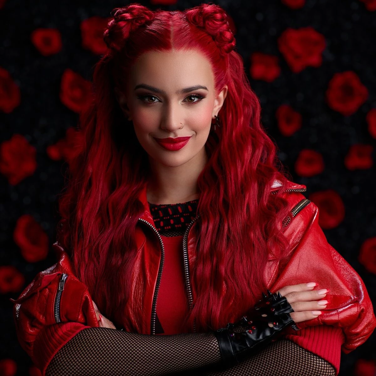 Princess Rebecca ' Red ' Heart