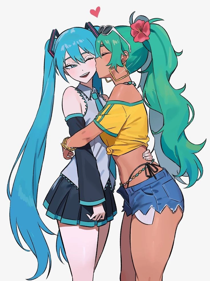 Hatsune Miku y Brazilian Miku thumbnail