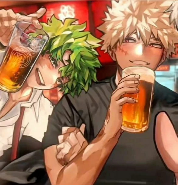 Katsuki Bakugou & Izuku Midoriya Threesome?! thumbnail