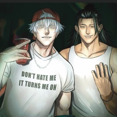Gojo and Geto thumbnail