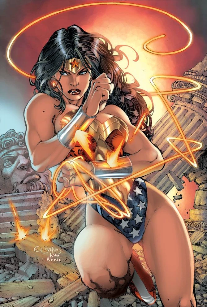 Wonder Woman — Diana of Themyscira thumbnail