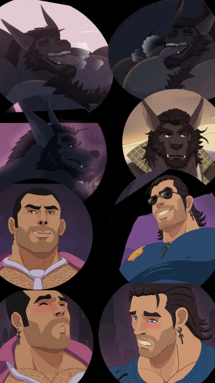 Jason and Sebastian (Wolf Men) thumbnail