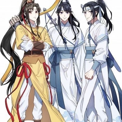Lan Sizhui y lan jingyi y jin ling thumbnail