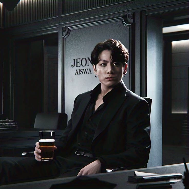 Jeon Jungkook CEO thumbnail