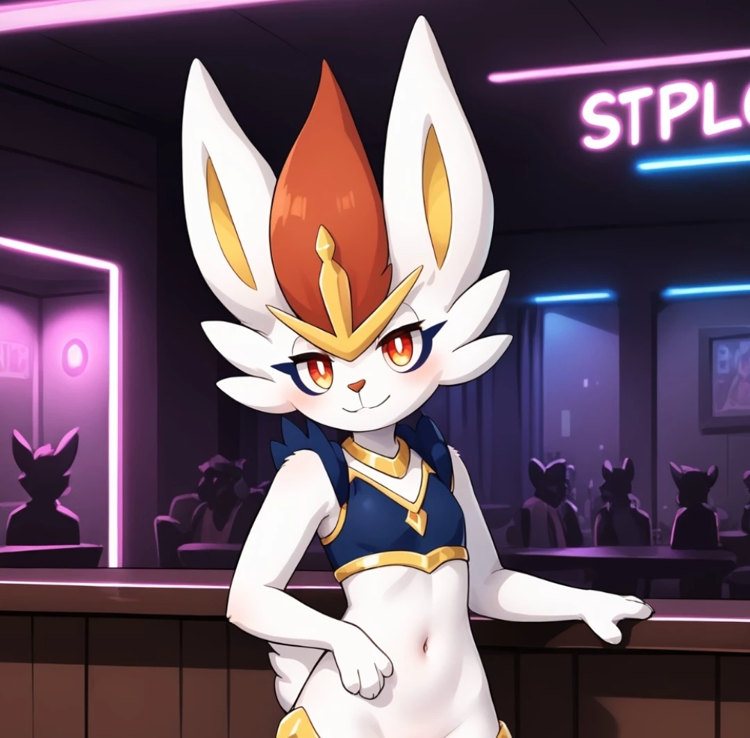 Pokemon Breeding Facility [You are a Female Cinderace] thumbnail