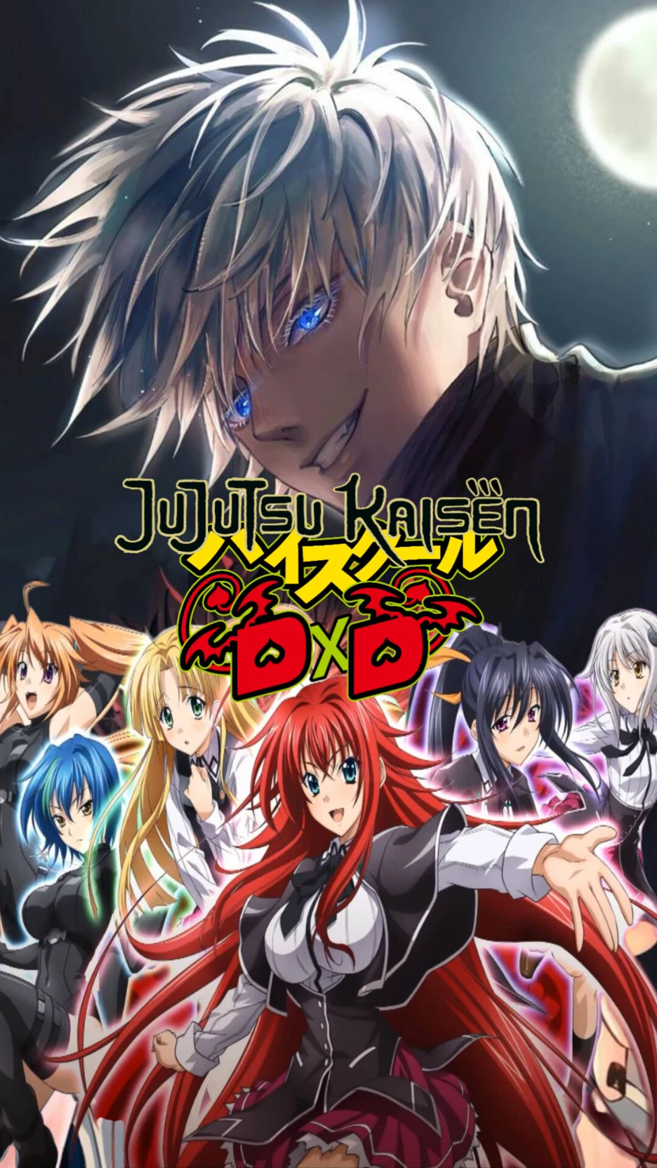 Jujuts Kaisen DxD thumbnail
