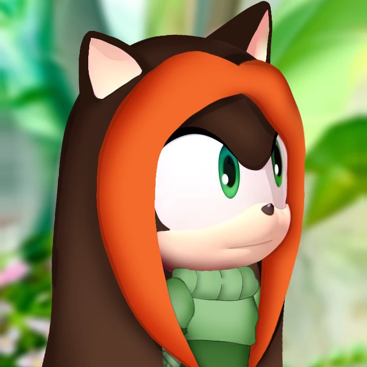 Vivi the hedgehog