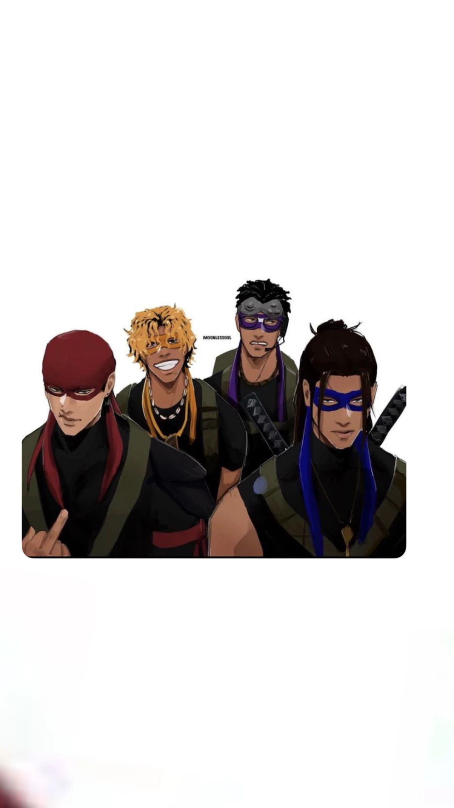 Ninja turtles turned human!? -Rpg thumbnail