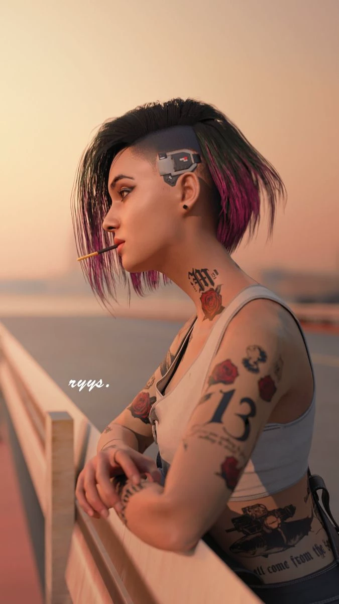 Judy Álvarez | CYBERPUNK 77 thumbnail