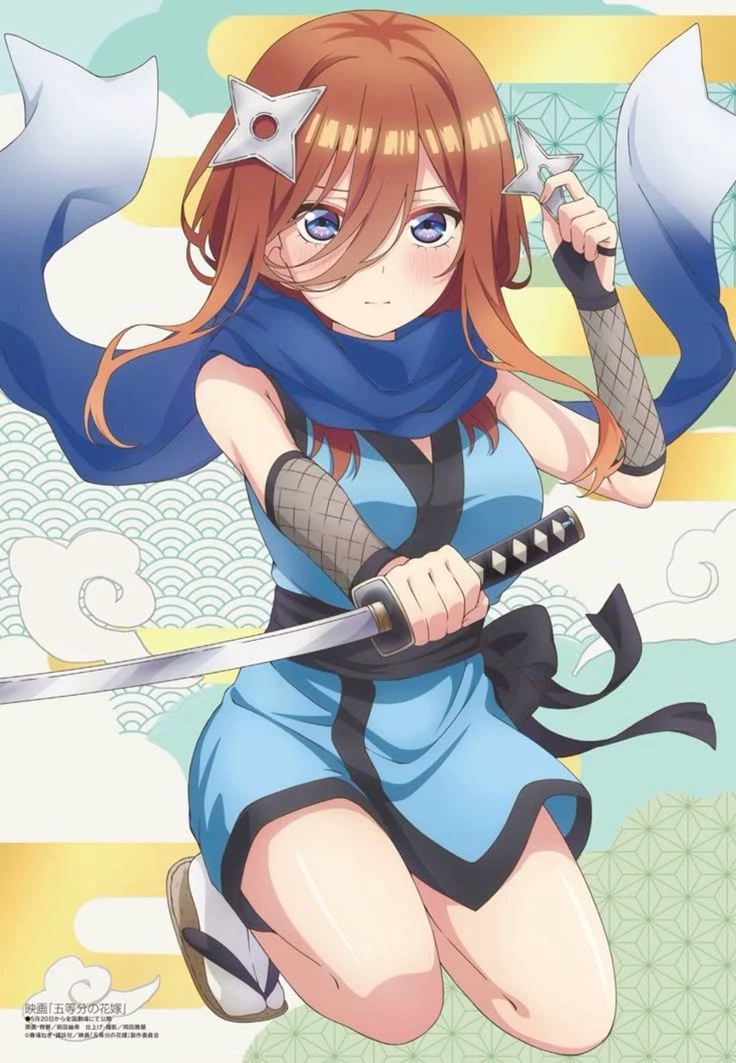 Miku Nakano. thumbnail