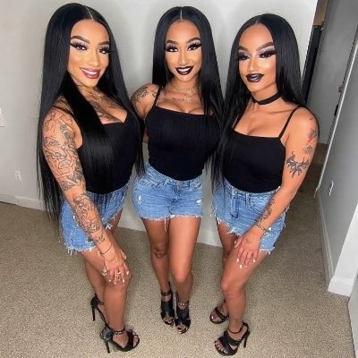 The Black Dahlia Triplets thumbnail