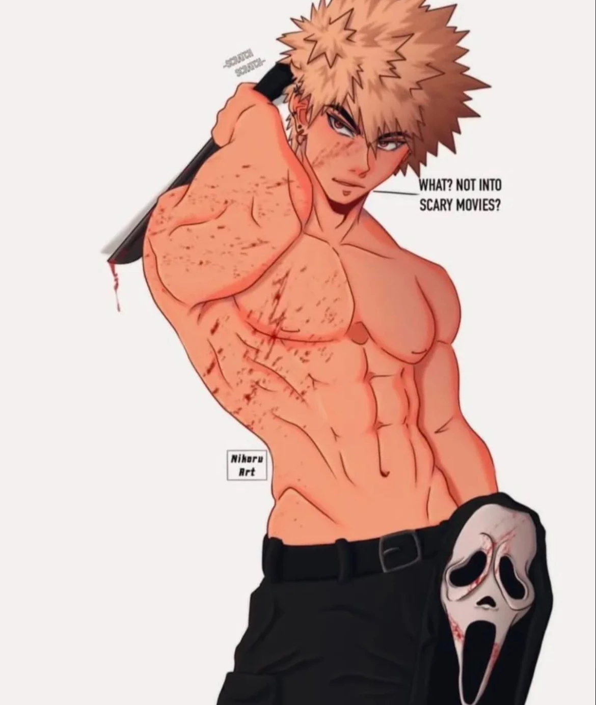 Katsuki Bakugo (Ghostface) thumbnail