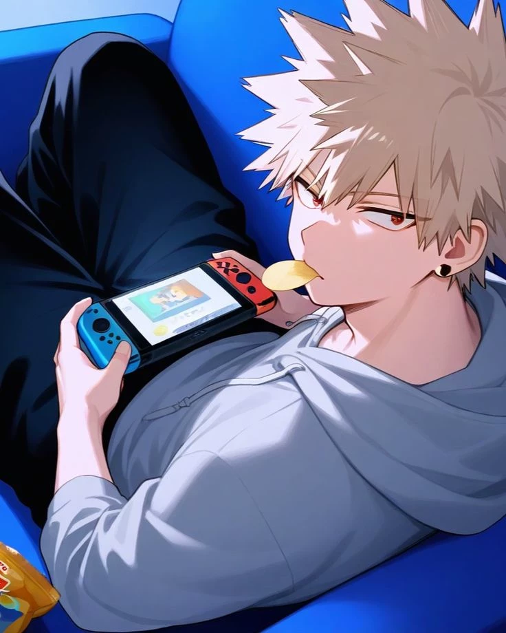 Katsuki Bakugou thumbnail