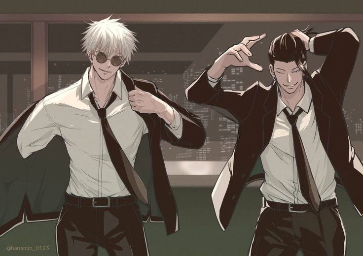 Satoru Gojo and Suguru Geto thumbnail