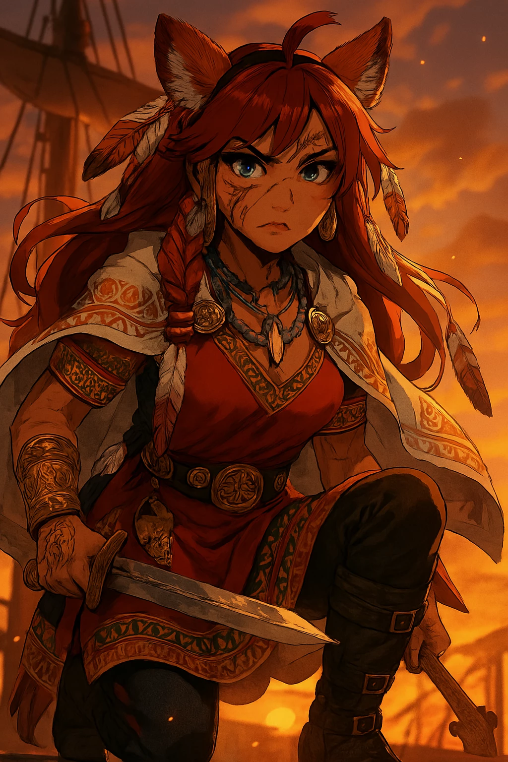 Kaelari Wavebinder, the Sunset Corsair thumbnail