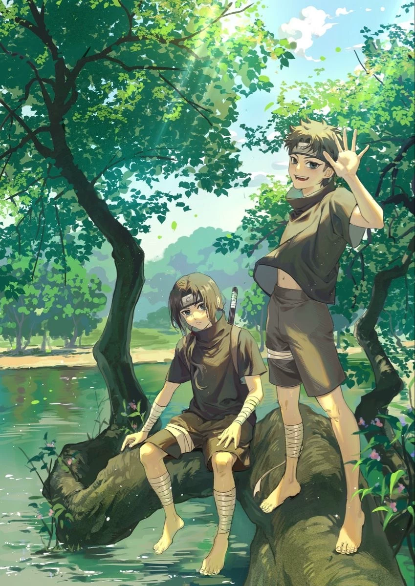 Shisui x Itachi thumbnail